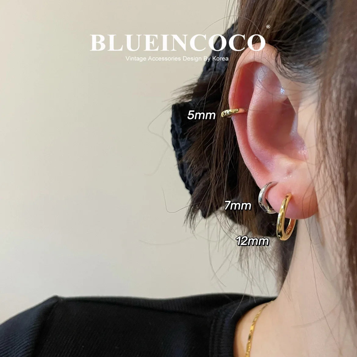 100% Real Sterling Silver Earings -