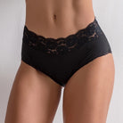 Ladies Cotton Menstrual Panties Period Breathable Fast Absorbent -