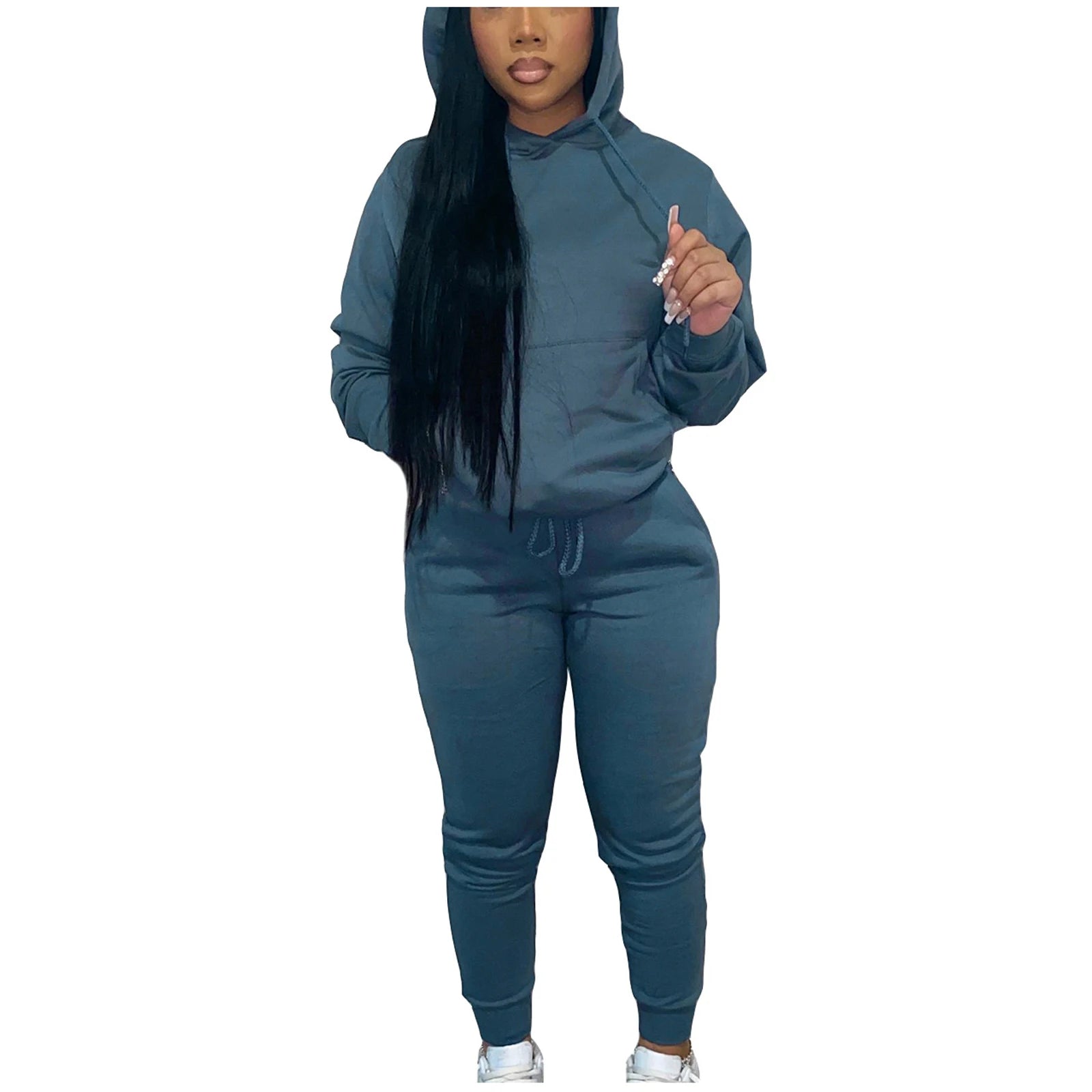 2 Two Piece Sweat Suit -