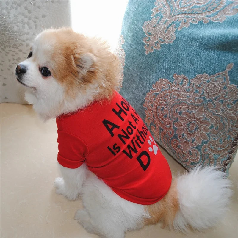 Dress your furry friend in a fashionable and cute vest—perfect for dogs and cats to showcase their style and charm! -