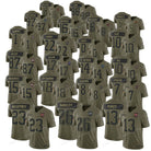 Salute to Service Jersey Barkley Mahomes Purdy Barkley Gibbs Allen Stroud -
