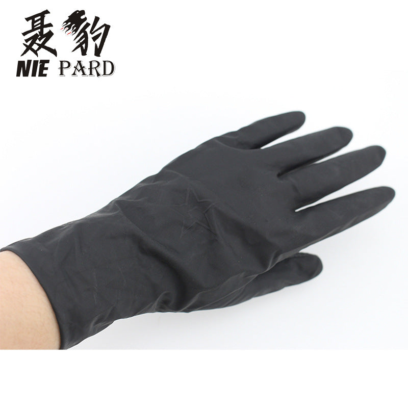 Hairdressing Heat Resistant Gloves Hair Straightener Perm Gloves Salon DIY Hair Styling Tools Anti-skid Hair Dying Gloves -