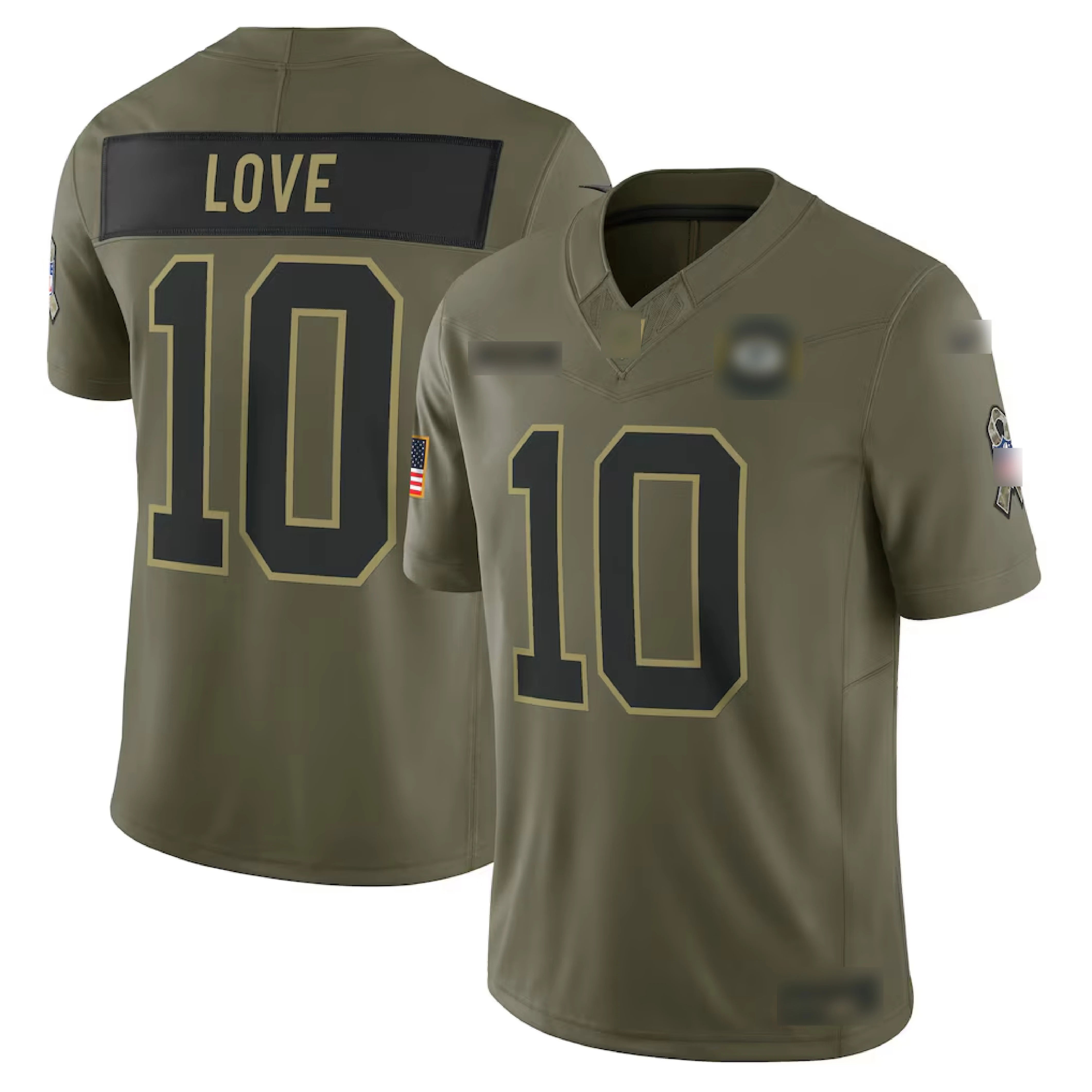 Salute to Service Jersey Barkley Mahomes Purdy Barkley Gibbs Allen Stroud -