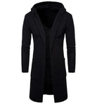 Long Cardigan Hoodie -