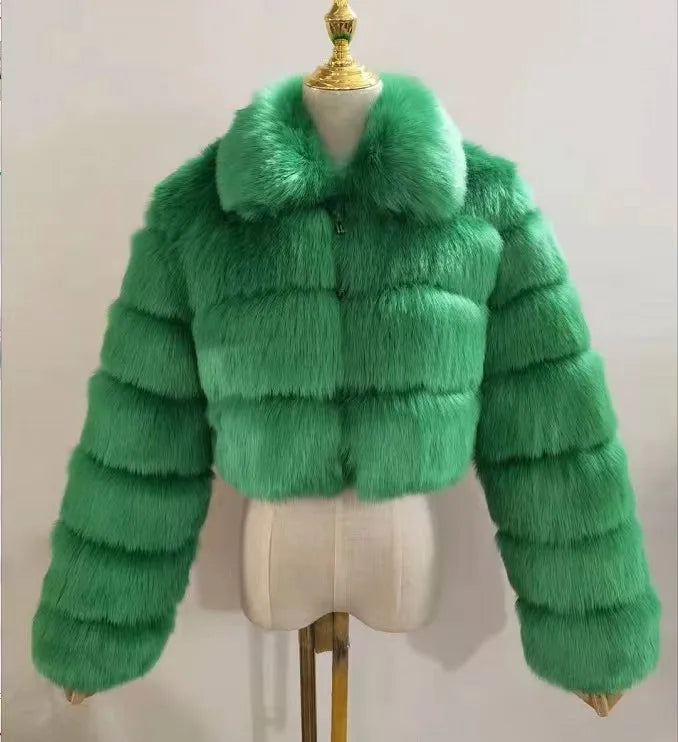 Fox Fur Coat -