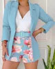 Women's 2 Piece Set with Belt -