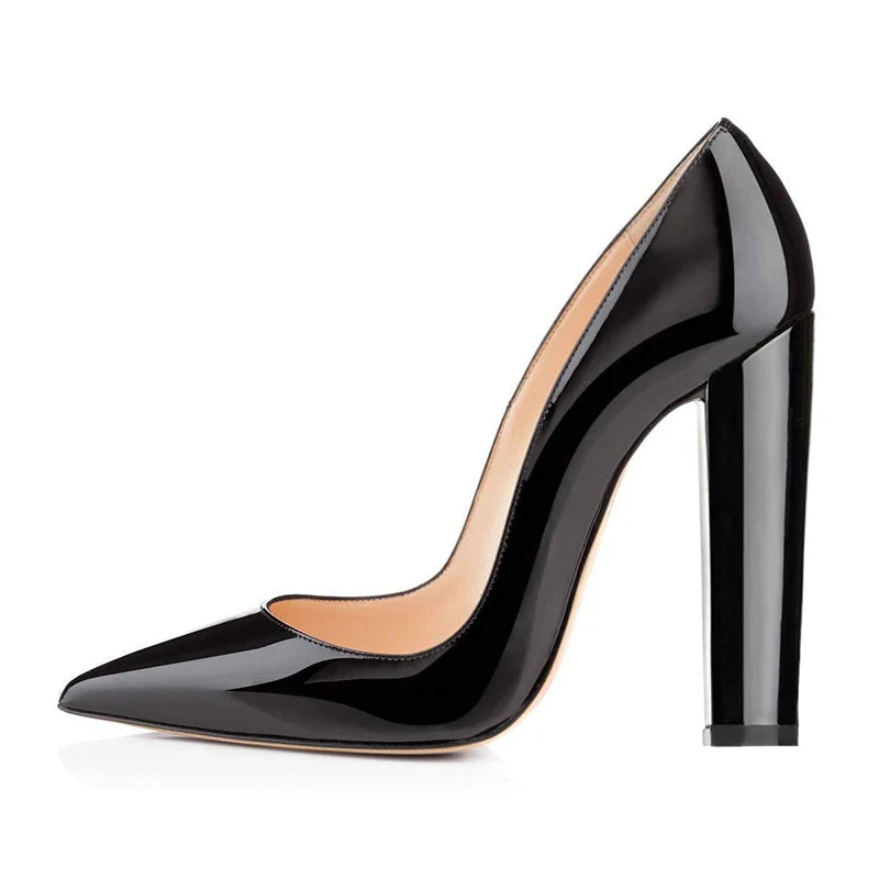 Women Pointed Toe High Heels -