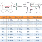Dog Clothes Raincoat Dogs -