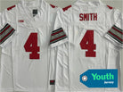 Youth Jerseys College American Football Ohio State 10#Sayin 2#DOWNS 4#SMITH 1#JUDKINS 7#STROUD Stitched Jerseys -