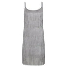 Great Gatsby Tassel Fringe Flapper Headband 1920s Party Ro Rox Cocktail Dress -