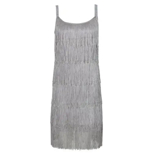 Great Gatsby Tassel Fringe Flapper Headband 1920s Party Ro Rox Cocktail Dress -