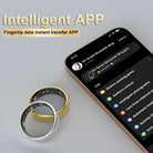 Waterproof Smart Ring for Health & Fitness Tracking -