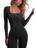 One-Piece Bodysuit Workout Yoga Fitness Romper -