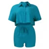 Two Piece Short Set -