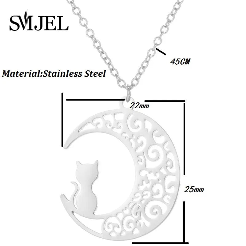Simple Long Necklace with Arrow Pendant -