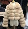 Fox Fur Coat -