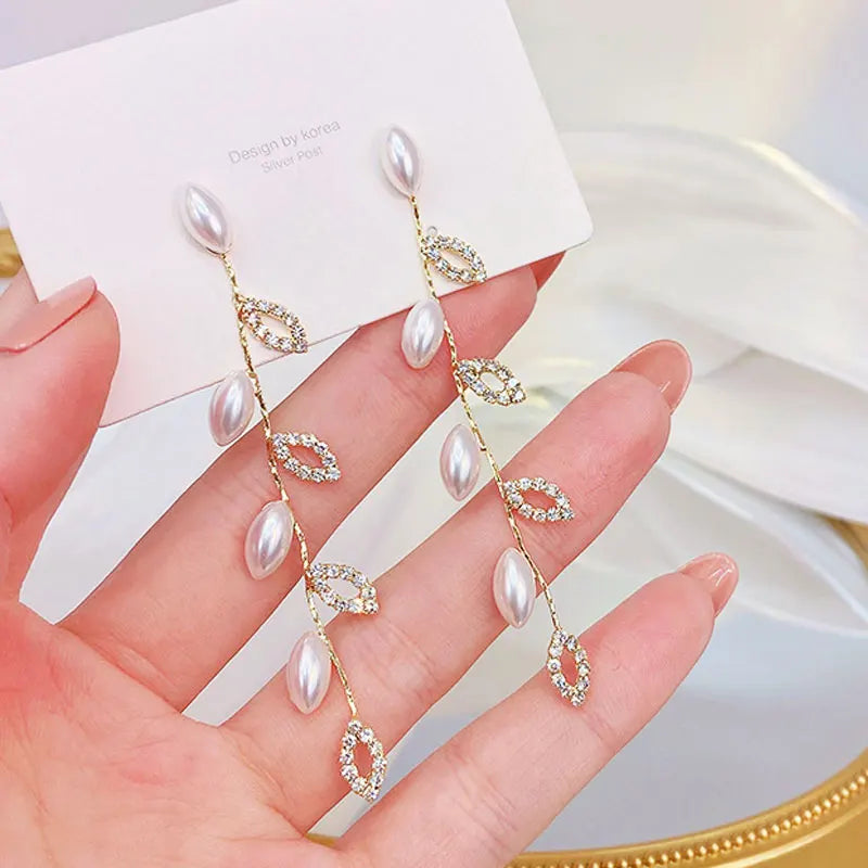 Earrings for Women Top Quality Glamour Fine Jewelry -