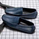 Leather Mocassines Slip Men's Shoes -
