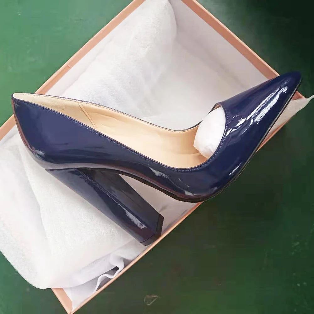 Women Pointed Toe High Heels -