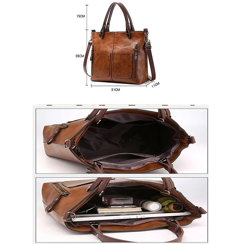 Make a statement with these luxurious handbags for women, crafted from leather and designed to be worn as shoulder bags. Elevate your style with these sac de luxe femme accessories, perfect for a chic and sophisticated look! -