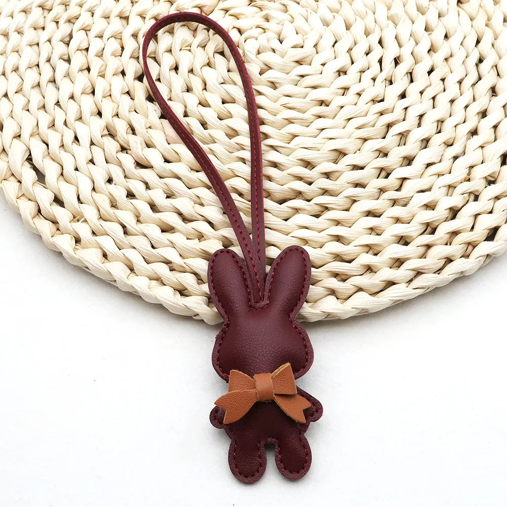 Rabbit Keychains, Backpack, or Handbag Accessories -