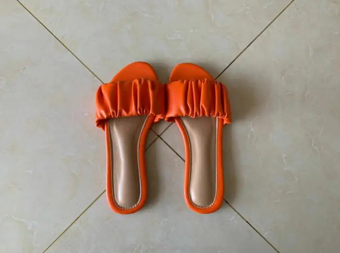 Women casual durable non-slip women flats -