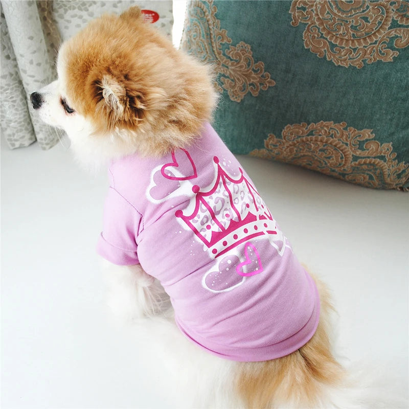 Dress your furry friend in a fashionable and cute vest—perfect for dogs and cats to showcase their style and charm! -
