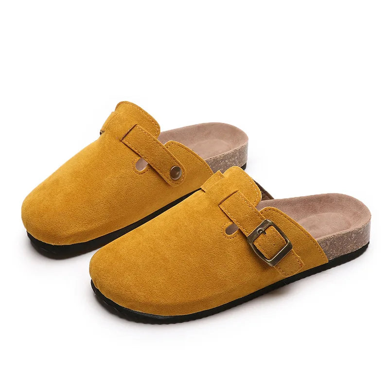 Thick Sole Slip Ons -