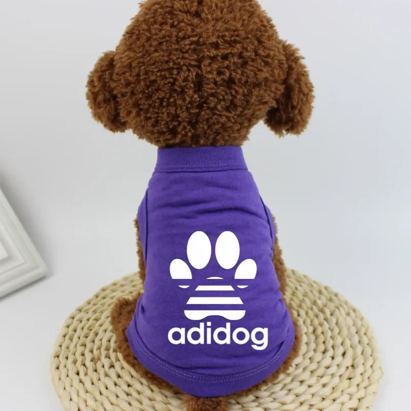 Keep your furry friend stylish and comfortable with this dog vest, t-shirt, or shirt—crafted from 100% high-quality materials for your pet's ultimate comfort! -