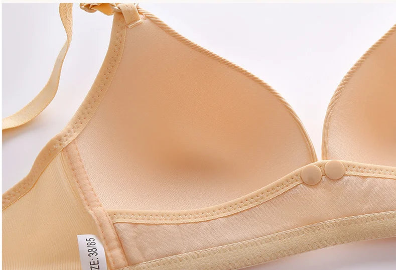 Open Bra Cover for Breastfeeding -