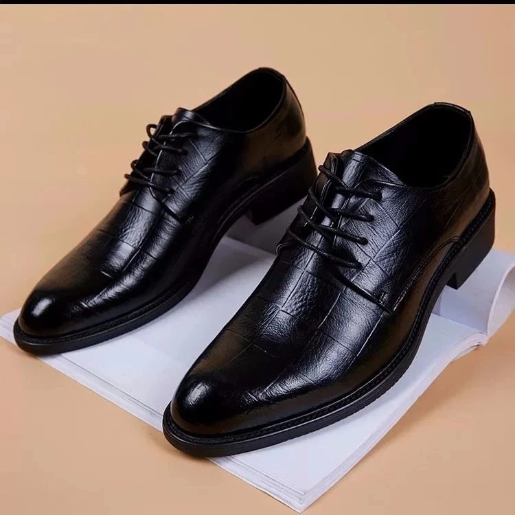 Men Black Shoes -