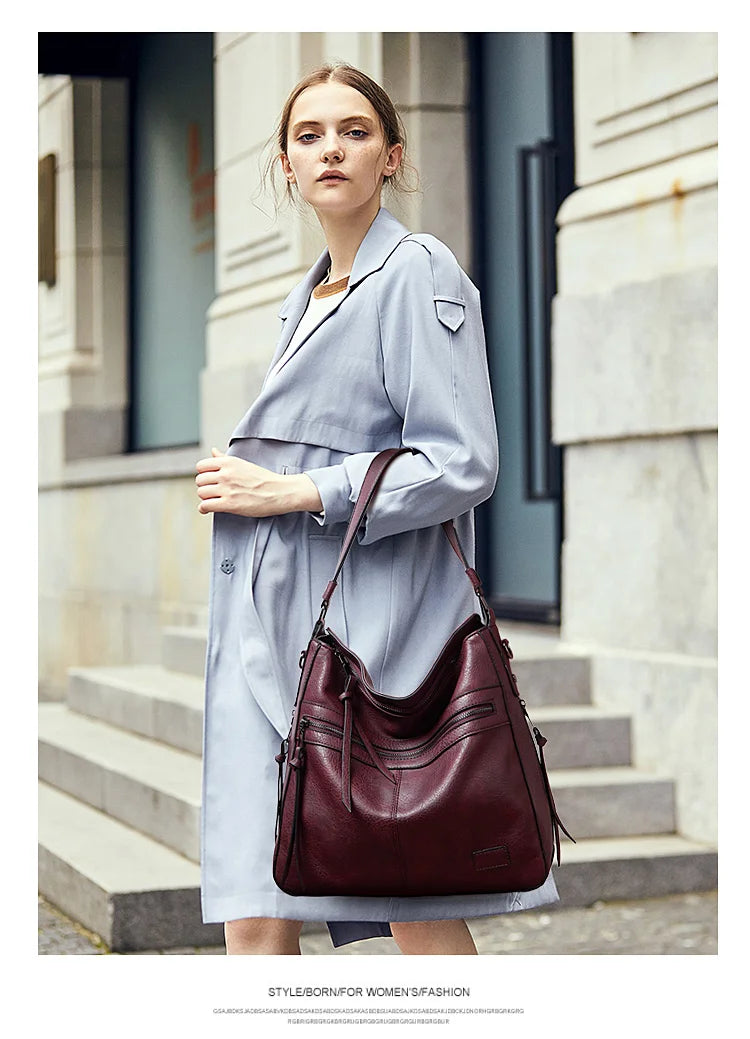 Elevate your style with these designer brand shoulder bags for women—a perfect blend of fashion and function for a sophisticated look! -