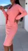 Cardigan Two Piece Set -