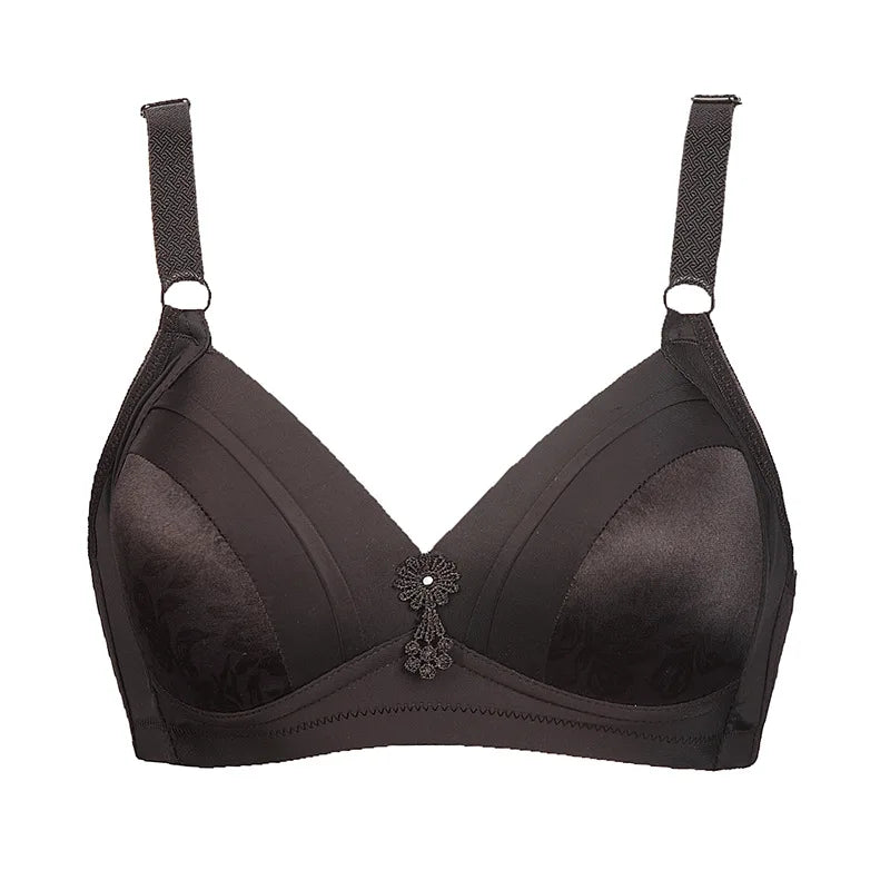 Plus Size Ladies Bra Without Steel Ring Very Comfortable -
