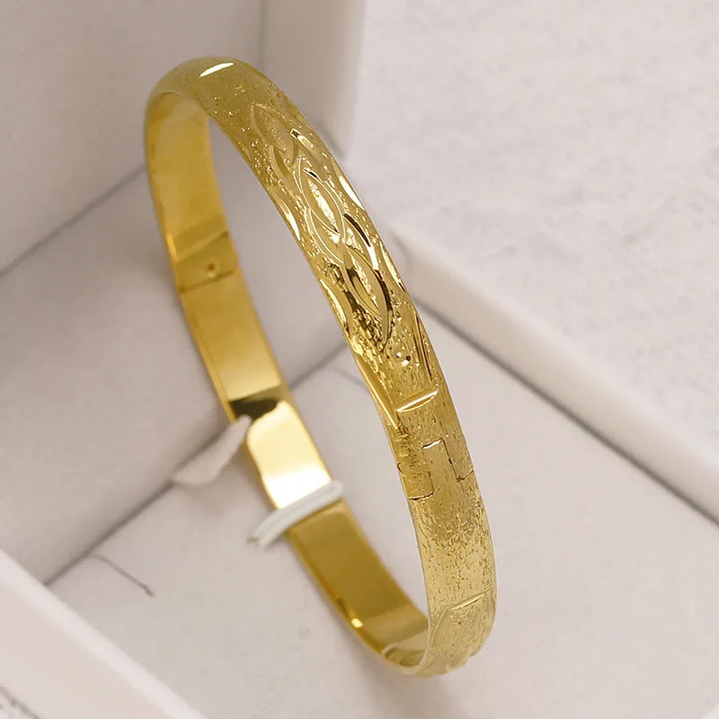 Engraved Bangles -