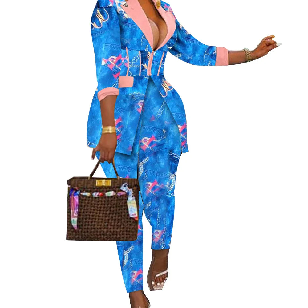 Two Piece Suit Woman's -