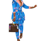 Two Piece Suit Woman's -