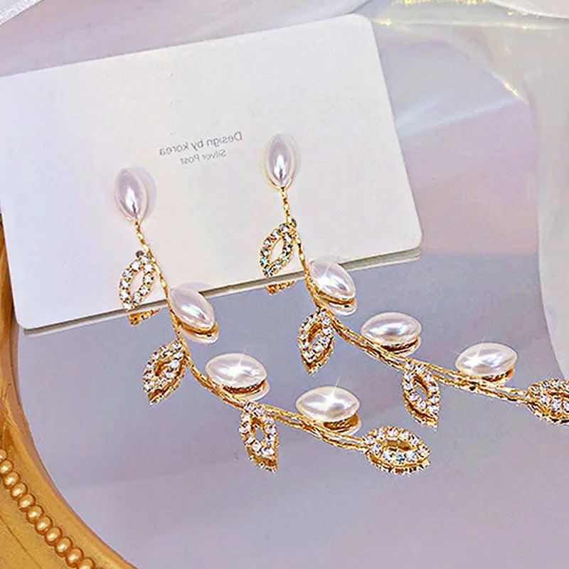 Earrings for Women Top Quality Glamour Fine Jewelry -