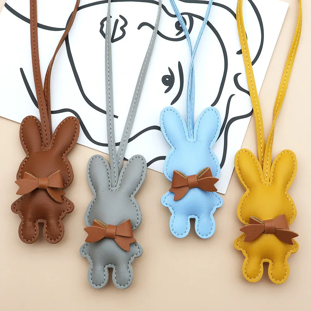 Rabbit Keychains, Backpack, or Handbag Accessories -
