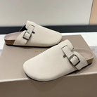 Thick Sole Slip Ons -