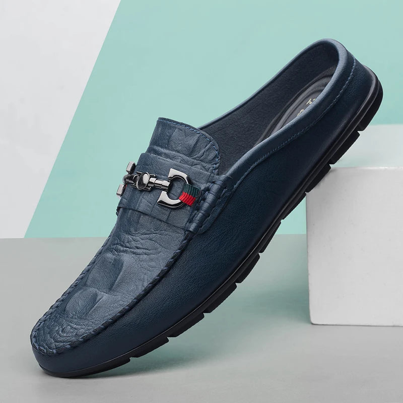 Men's Penny Loafer Flats -