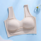 Ice Silk Seamless Plus Size Sports Brah -