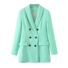 Business Double Breasted Suits Women -