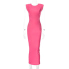 Elegant Backless Maxi Dress -
