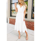 High Low Knee-Length Dress for Any Season -