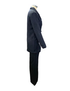 Women's Casual Blazer Wide Leg Suit -