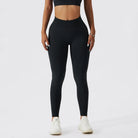 Wholesale Tik Tok Athletic Clothing Ladies Gym Fitness Sport Workout Clothes Activewear Seamless Women Jogger Wear Yoga Suit Set -