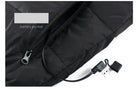 Stay warm and comfortable in cold weather with this electric heated jacket. With 9 heated vest zones and a unisex design, this heated sportswear is perfect for both men and women to stay cozy during outdoor activities in chilly conditions. -