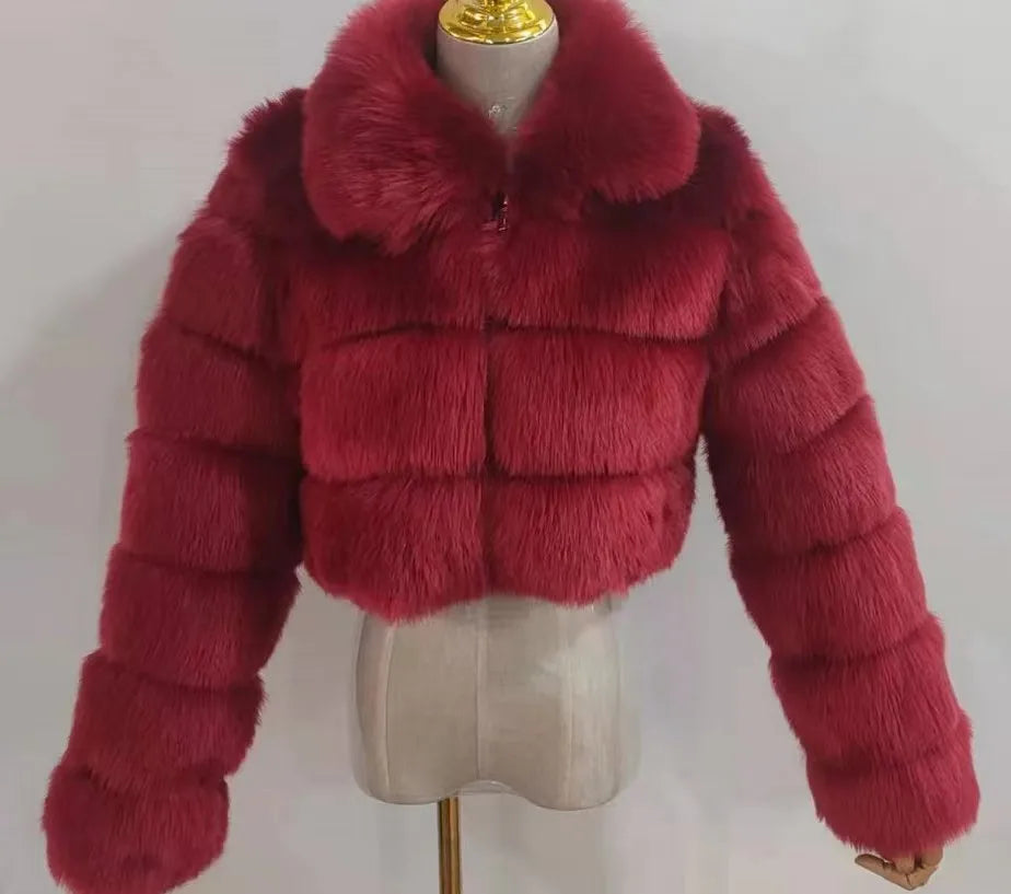 Fox Fur Coat -