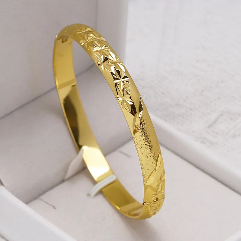 Engraved Bangles -